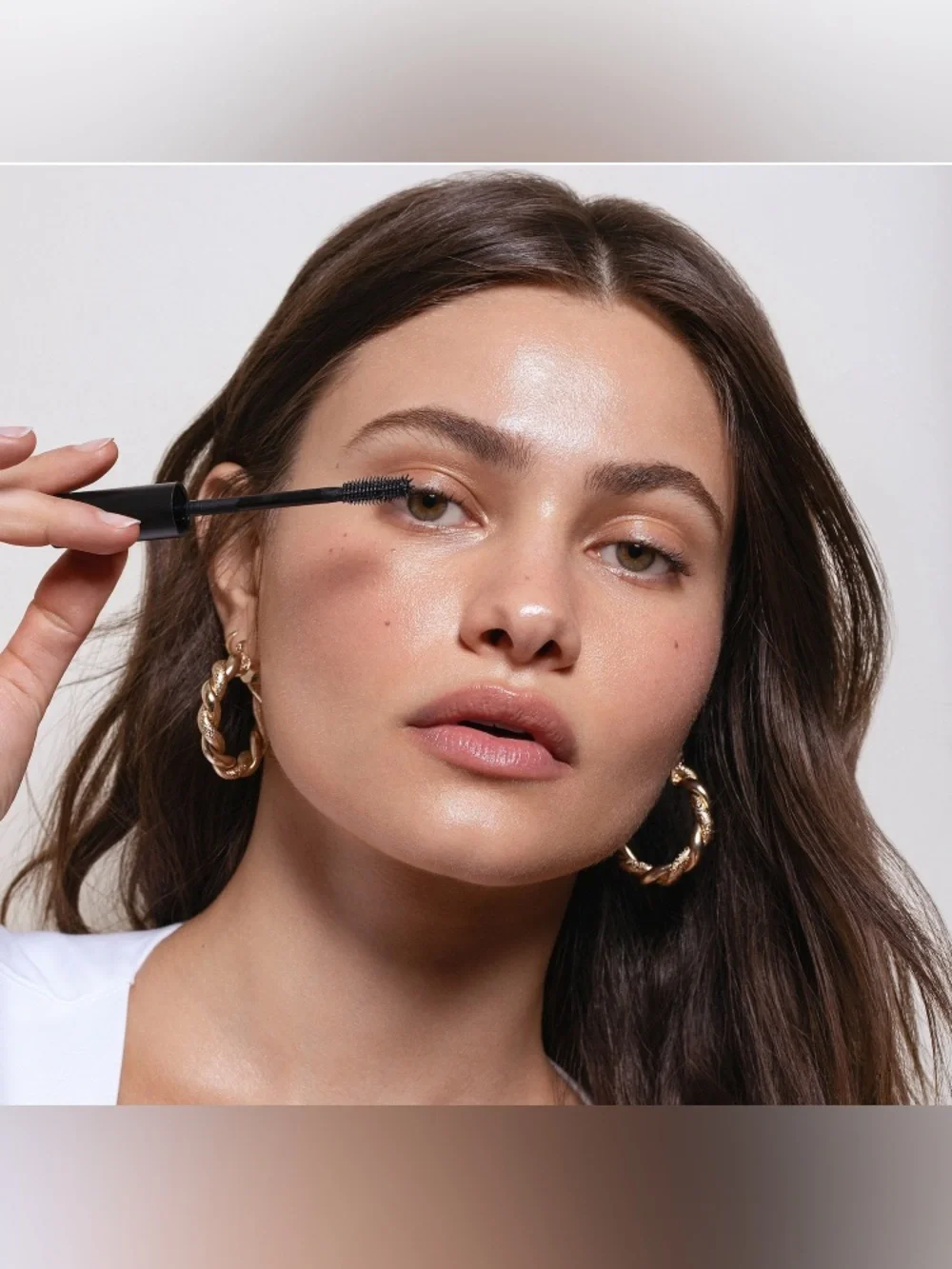 Saie Full-Coverage Mascara-Mascara 101 Lengthening and Lifting-Black BNIB